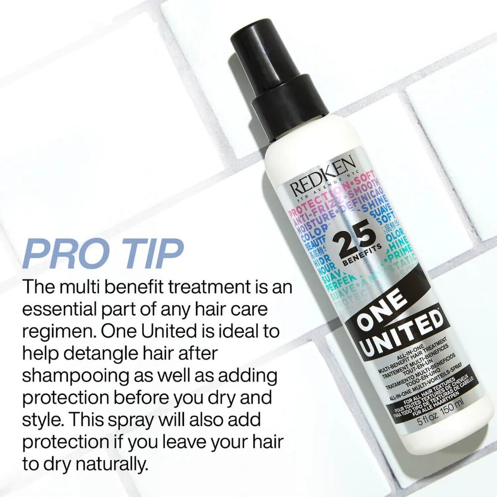 One United Multi-beneficial Hair Leave In Treatment 5oz